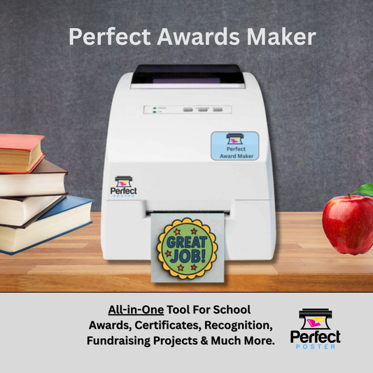 Awards Maker - School Awards - Certificates - Student Recognition - School Fundraisers - Awards Maker System
