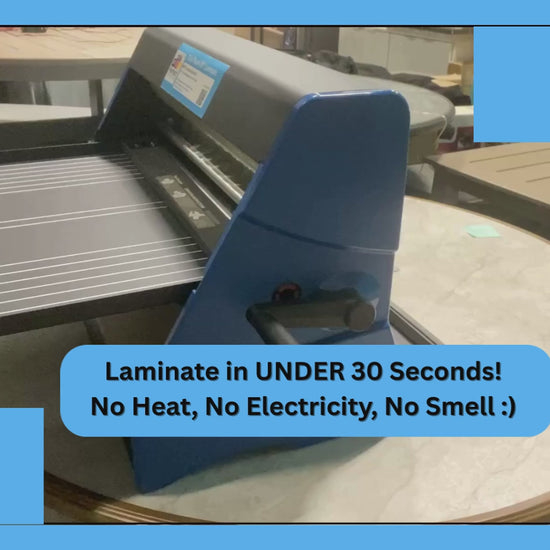 Cool Touch Cold Laminator - CoolLam - eCool - Xyron XM2500