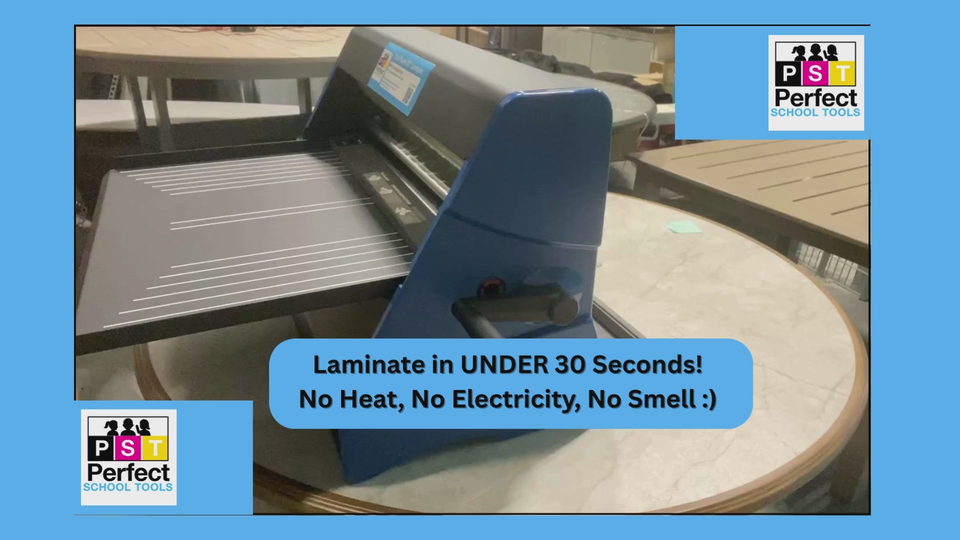 Cool Touch Cold Laminator - CoolLam - eCool - Xyron XM2500
